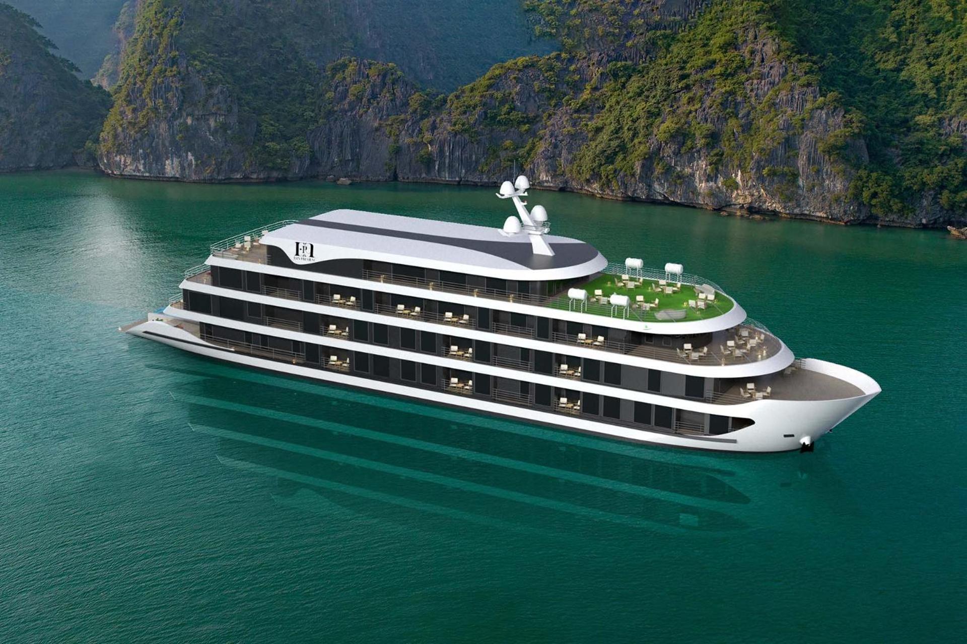 Era Premium Cruises Halong Hotel Ha Long Exterior foto